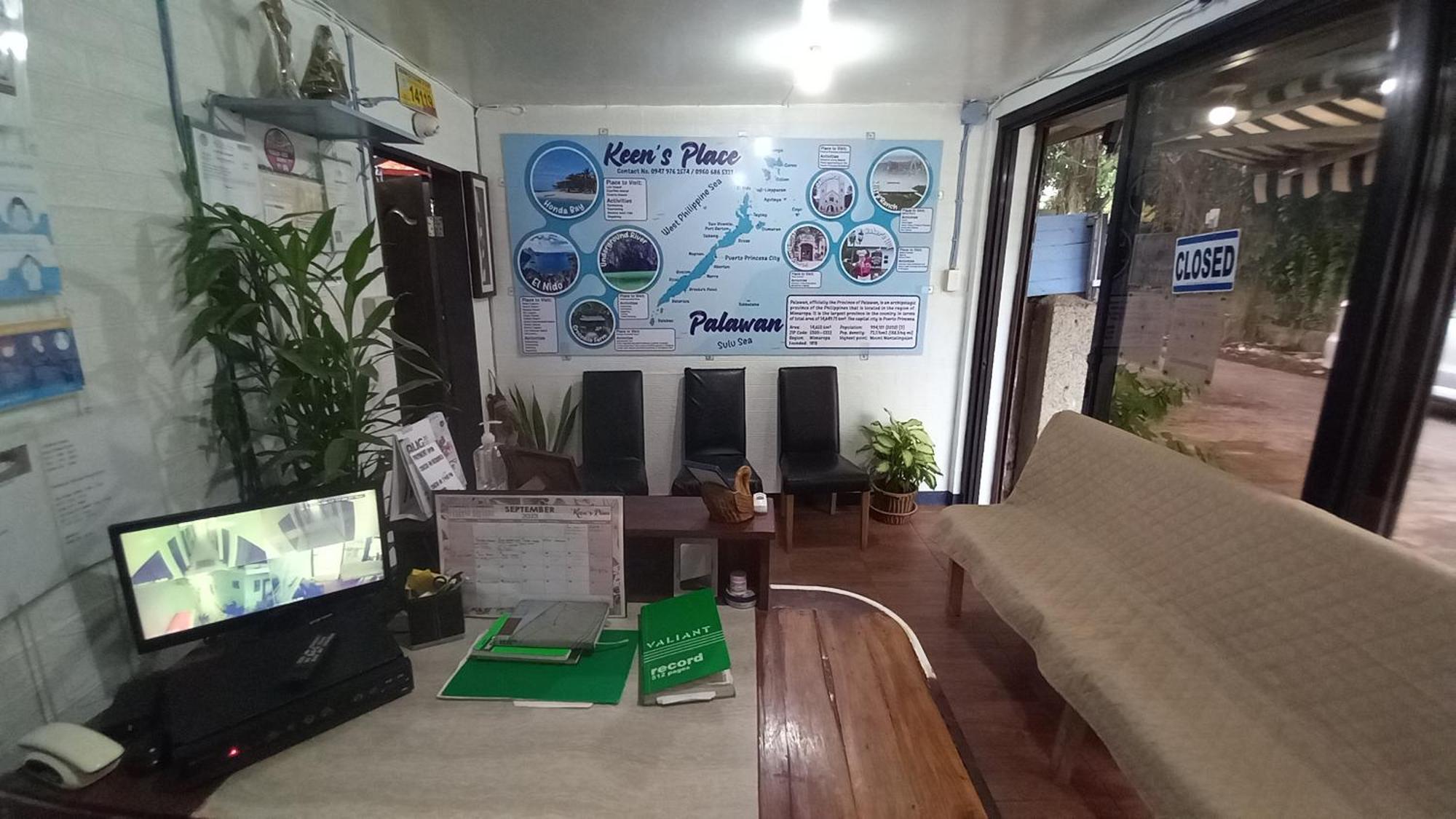 Keen'S Place Hostel Puerto Princesa Bagian luar foto